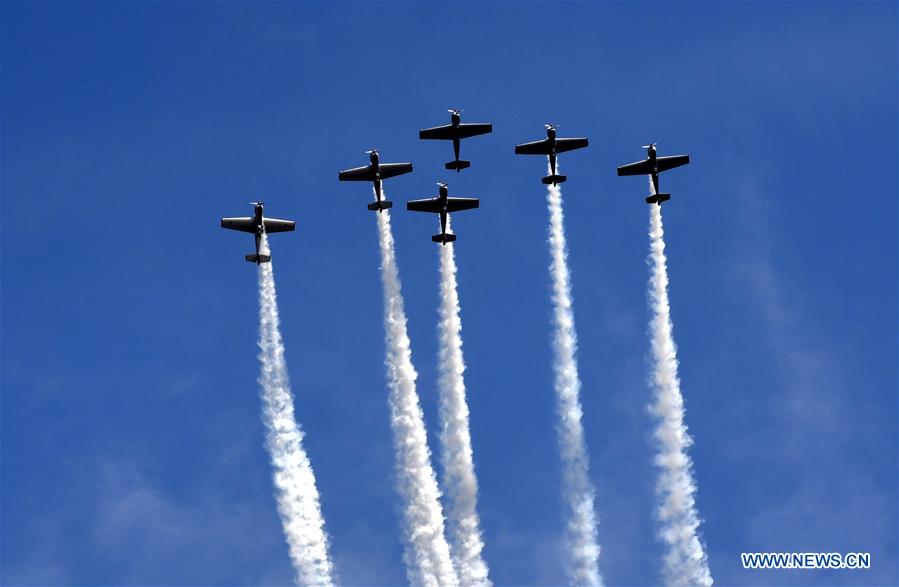 Highlights of AirShow Zhengzhou in central China