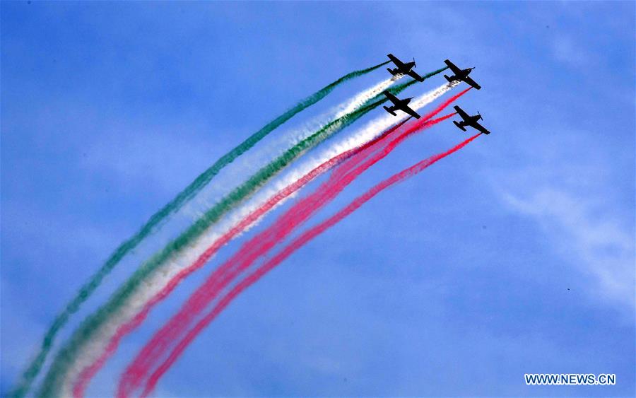 Highlights of AirShow Zhengzhou in central China