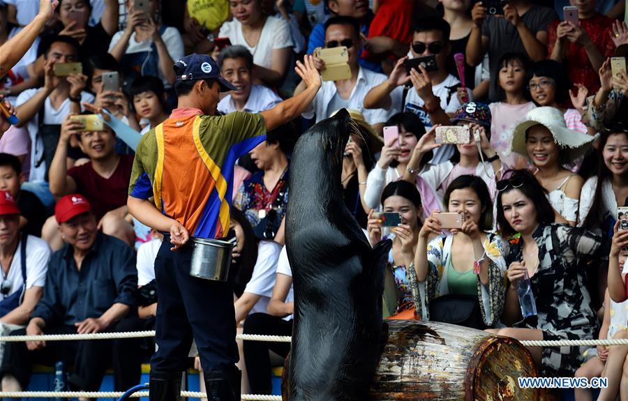 People enjoy Labor Day holiday across China