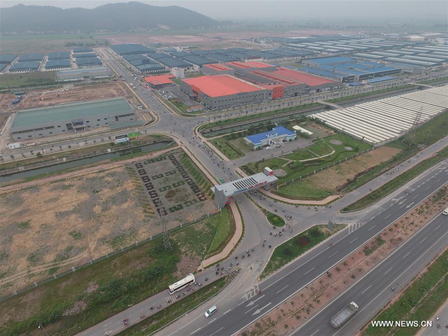 A look at Chinese-funded Van Trung Industrial Park