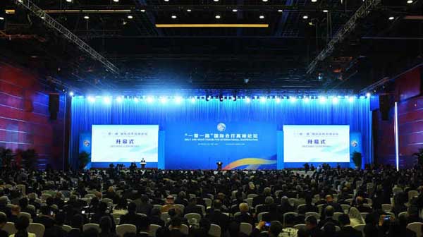 World leaders address B&R Forum, hailing the initiative