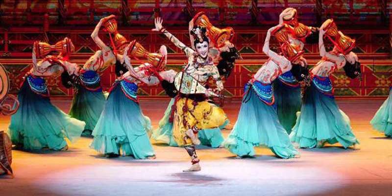 Artistic performances celebrates Belt and Road Forum