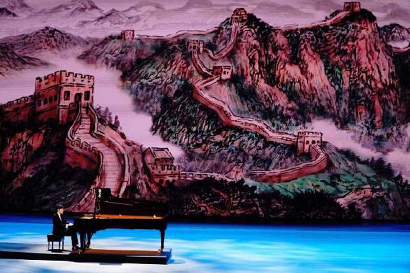 Artistic performances celebrates Belt and Road Forum