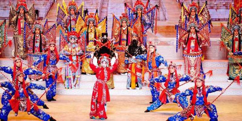 Artistic performances celebrates Belt and Road Forum