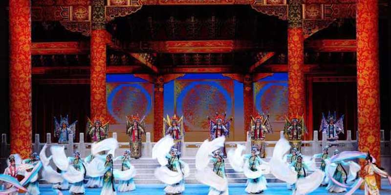 Artistic performances celebrates Belt and Road Forum