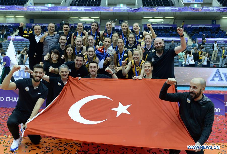 Vakifbank Istanbul claims title in Women's Club World Championship 2017