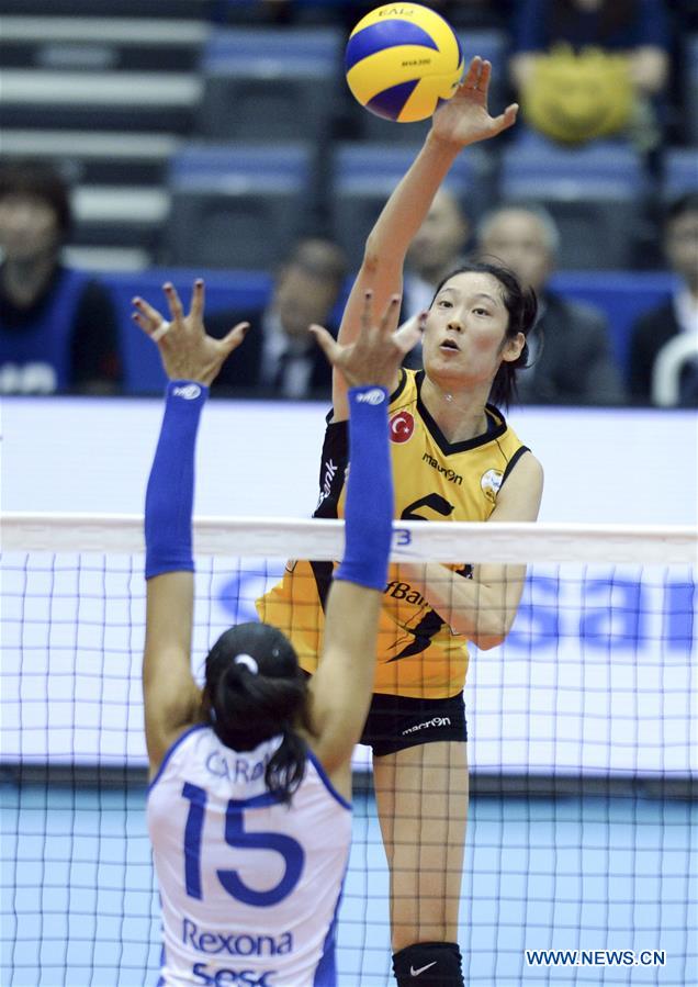 Vakifbank Istanbul claims title in Women's Club World Championship 2017