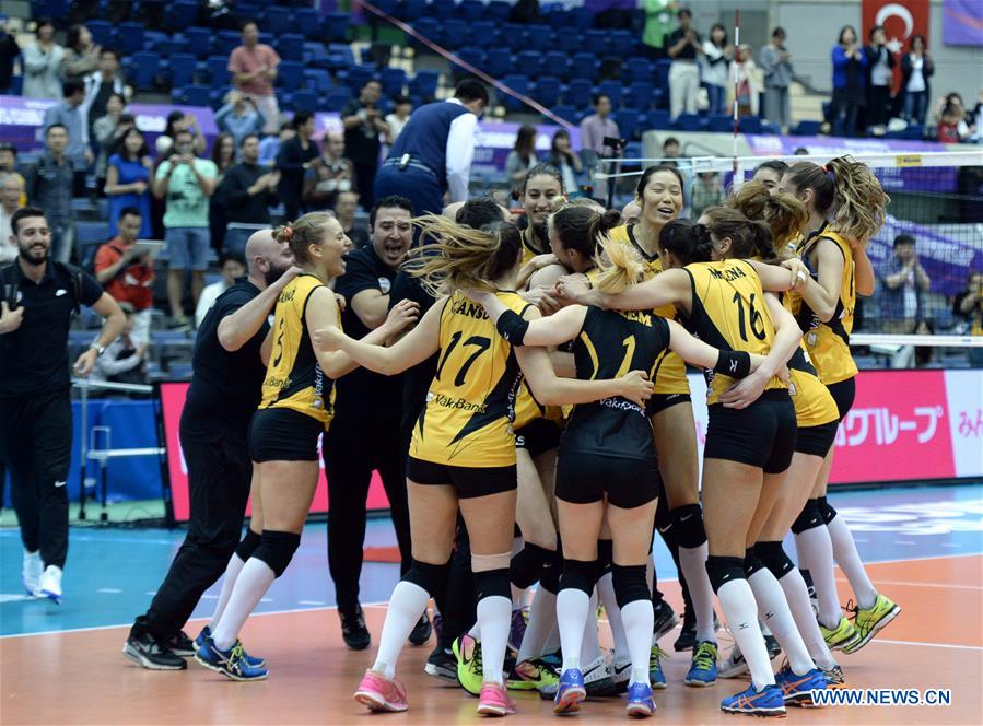 Vakifbank Istanbul claims title in Women's Club World Championship 2017