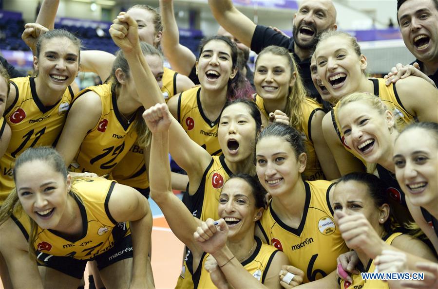 Vakifbank Istanbul claims title in Women's Club World Championship 2017