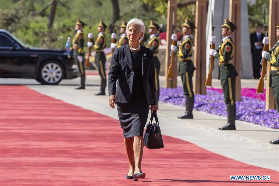 World leaders arrive for Leaders' Roundtable Summit at BRF