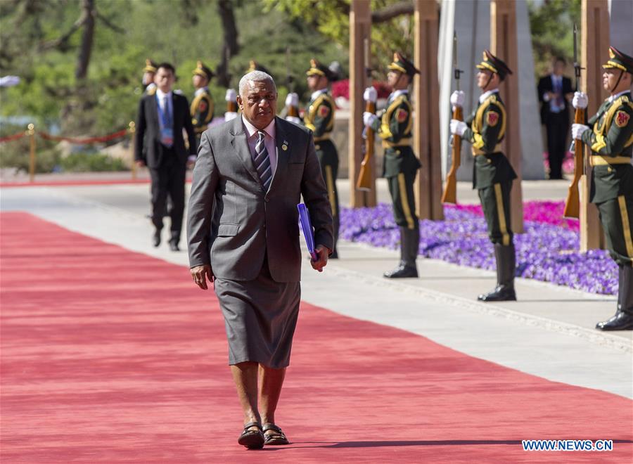 World leaders arrive for Leaders' Roundtable Summit at BRF