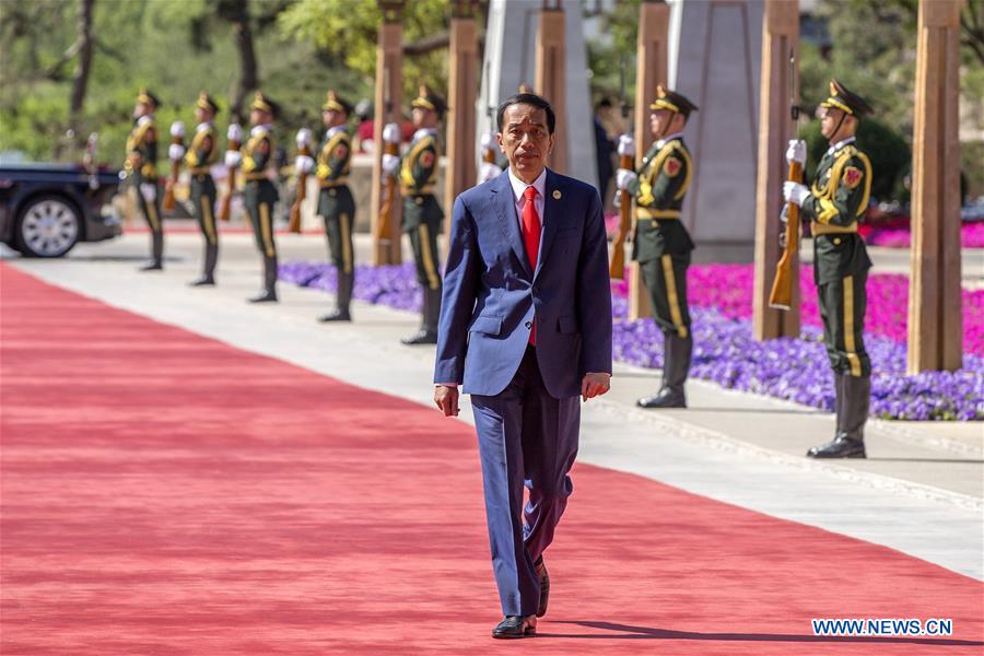 World leaders arrive for Leaders' Roundtable Summit at BRF