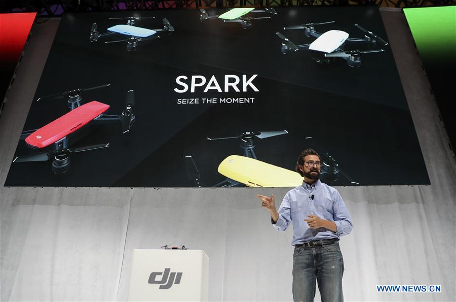 DJI announces its first palm-sized drone 