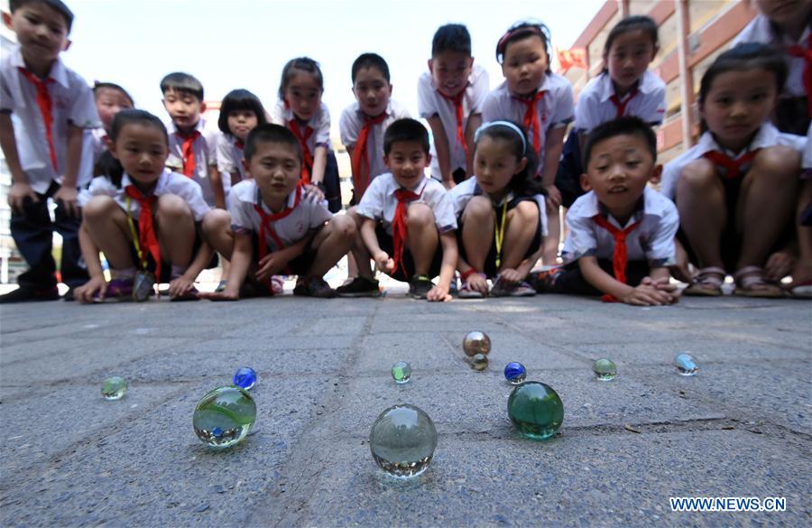 International Children's Day celebrated across China