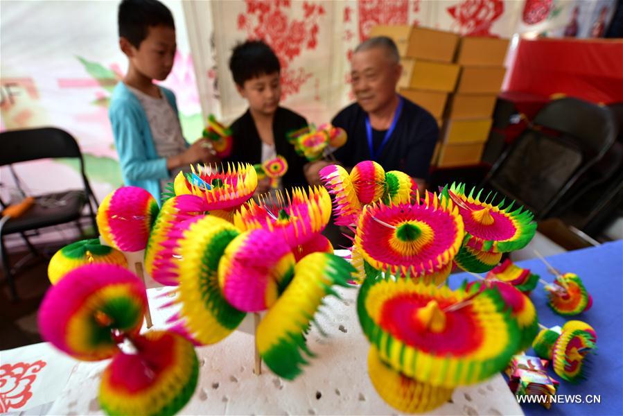 Intangible cultural heritage expo opens in east China