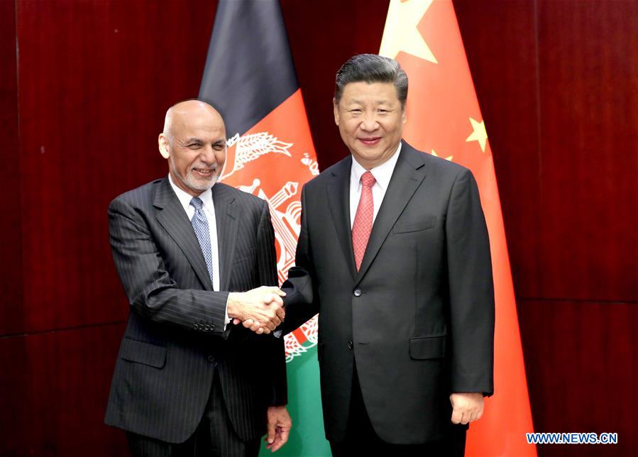 China, Afghanistan pledge closer cooperation on B&R construction