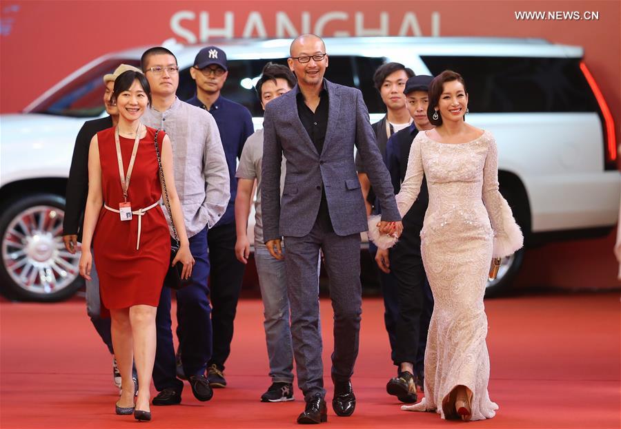 20th Shanghai International Film Festival kicks off