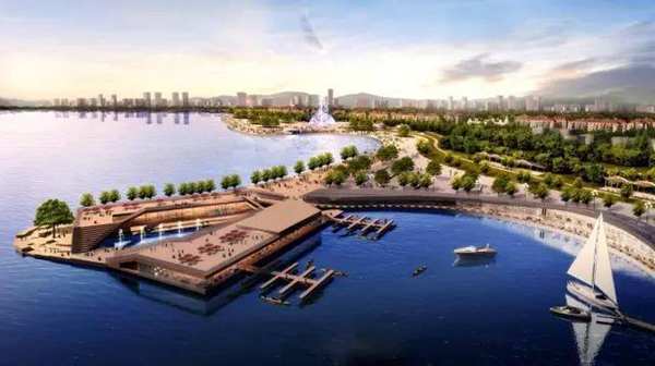 Sunny Bath Beach to Break Ground in Xiangyang