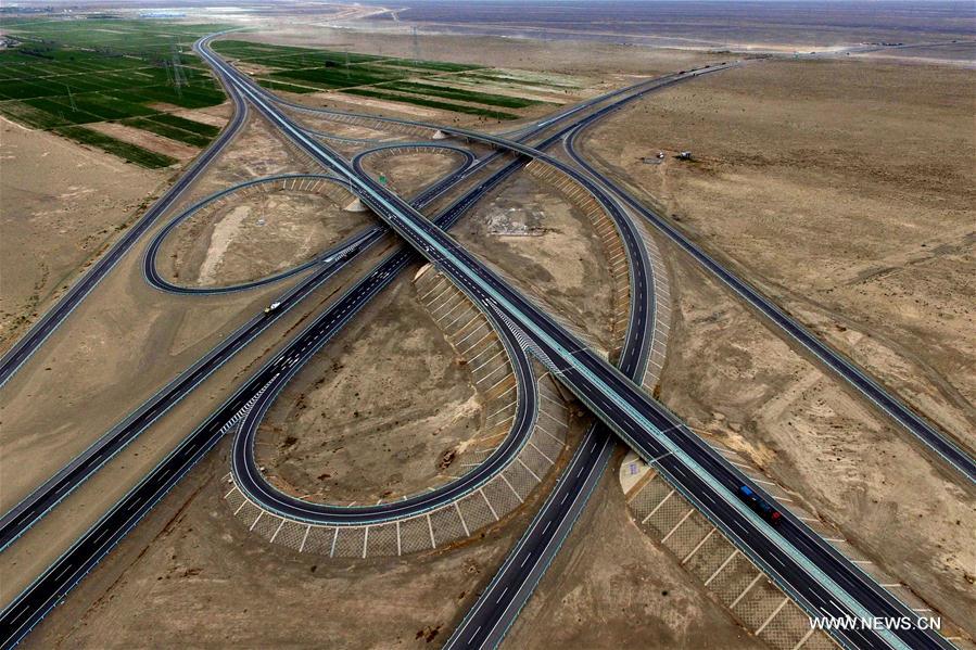 Hami section of Beijing-Xinjiang Highway expected to open at end of June