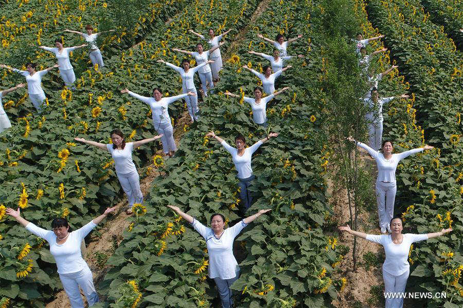 International Yoga Day celebrated in China