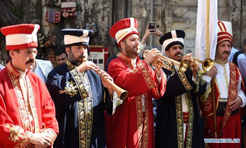 Opening ceremony of Istanbul shopping festival held in Turkey