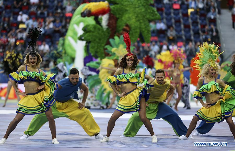 In pics: closing ceremony of the FIFA Confederations Cup