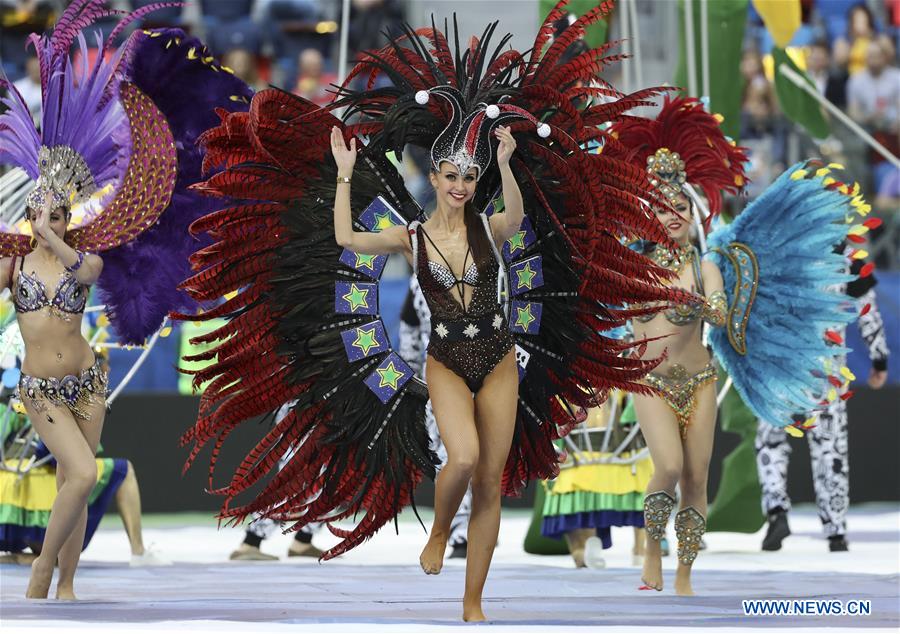 In pics: closing ceremony of the FIFA Confederations Cup