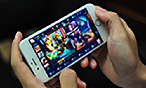 Mobile gaming industry booming