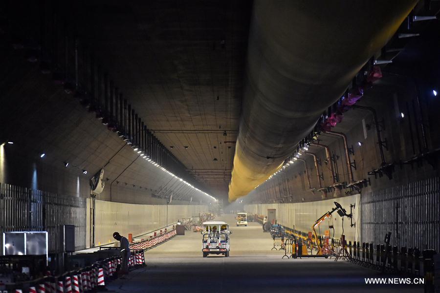 Main structure of Hong Kong-Zhuhai-Macao Bridge finished