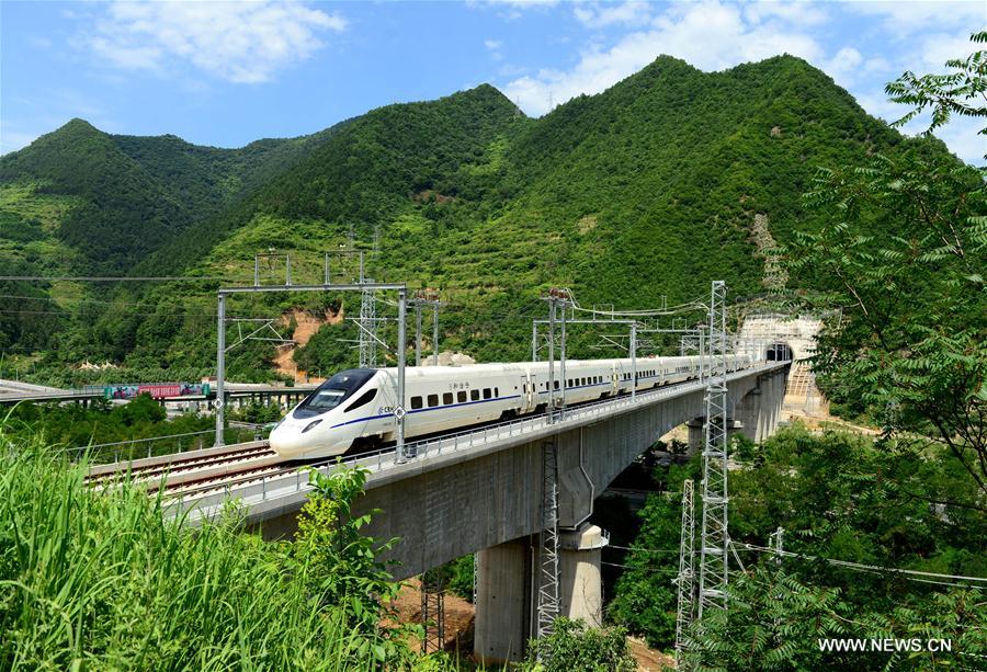 New high speed railway linking Baoji, Lanzhou starts operation