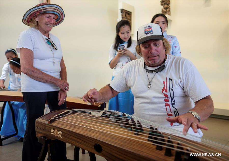 Sino Cultural Day event held in California