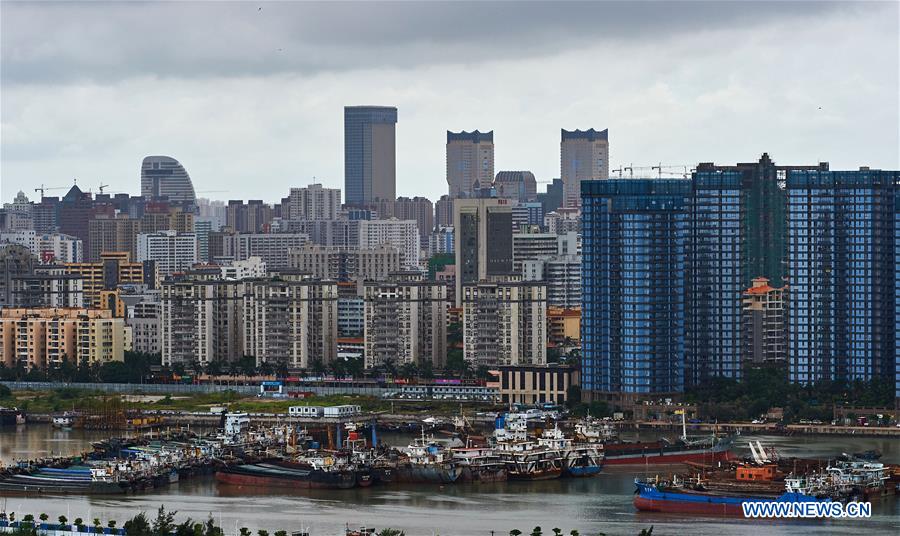 China renews blue alert for Typhoon Talas