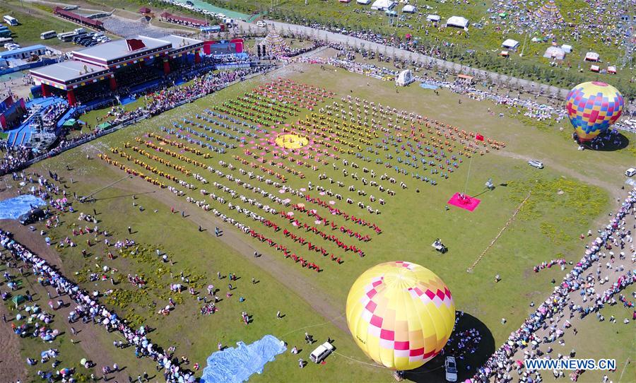 Four-day tourism fair kicks off in NW China's Gansu