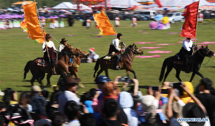 Four-day tourism fair kicks off in NW China's Gansu