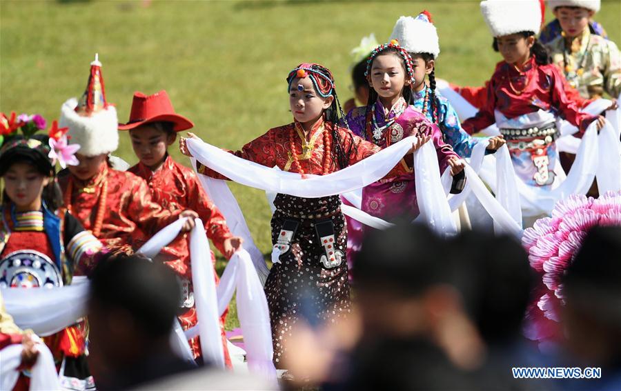 Four-day tourism fair kicks off in NW China's Gansu