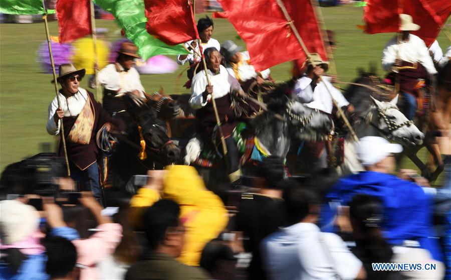 Four-day tourism fair kicks off in NW China's Gansu