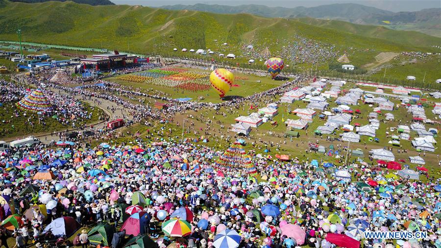 Four-day tourism fair kicks off in NW China's Gansu