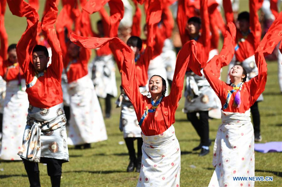 Four-day tourism fair kicks off in NW China's Gansu