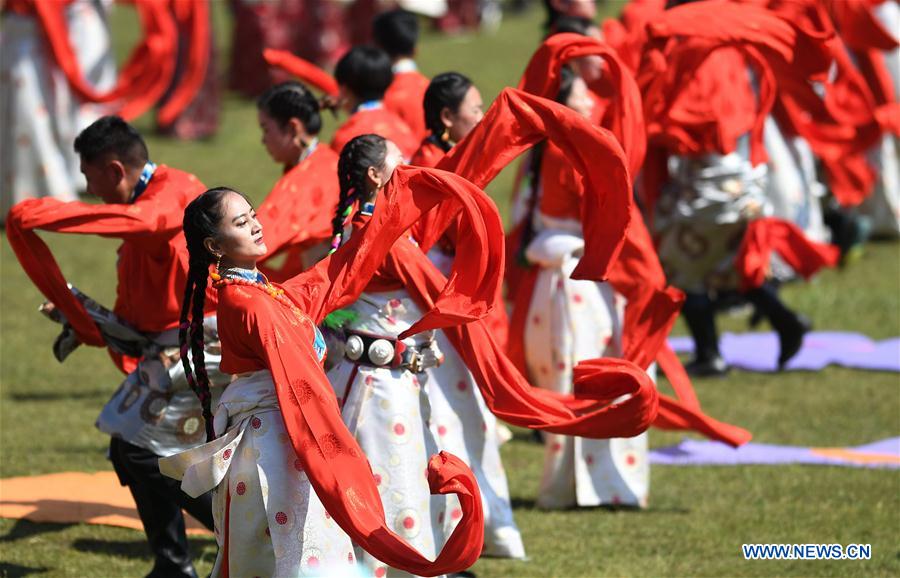 Four-day tourism fair kicks off in NW China's Gansu