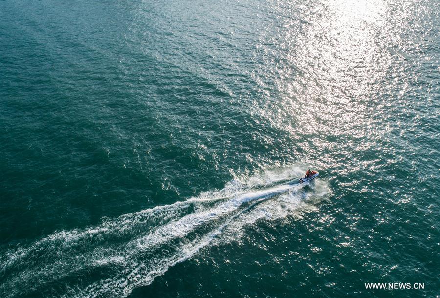 Scenery of Nanji islands in east China's Zhejiang