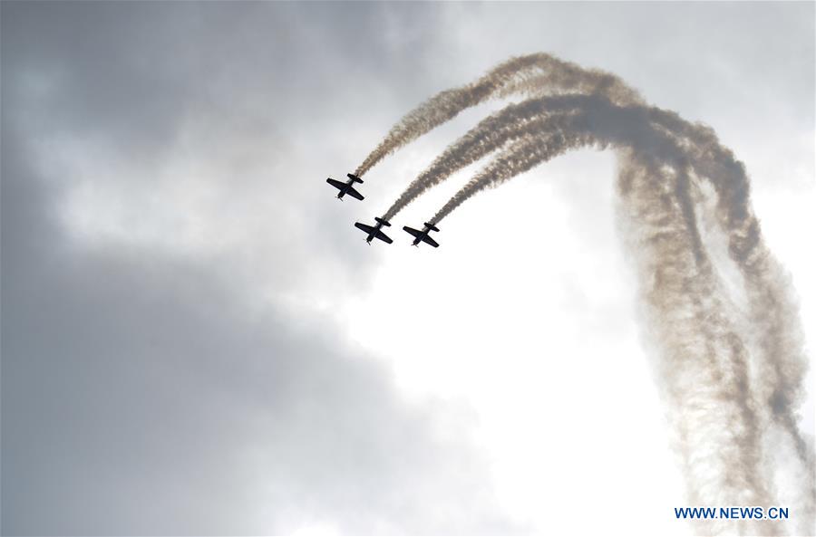 AOPA-China Fly-In 2017 air show opens in SW China's Guizhou