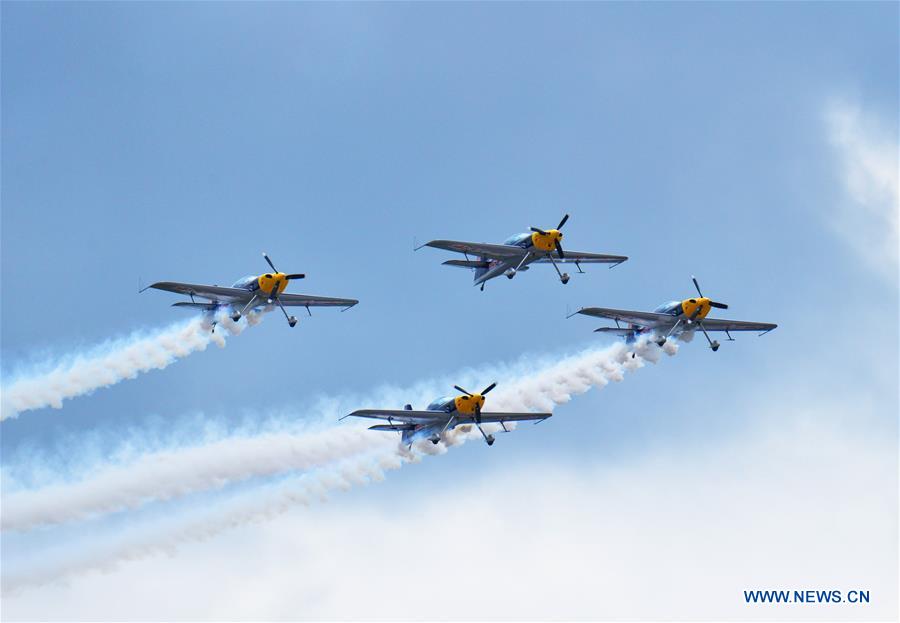 AOPA-China Fly-In 2017 air show opens in SW China's Guizhou