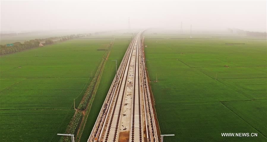 Beijing-Shenyang railway to be completed by end of 2018