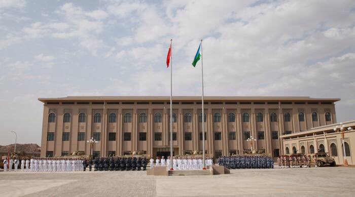 Chinese PLA’s new support base in Djibouti officially launched