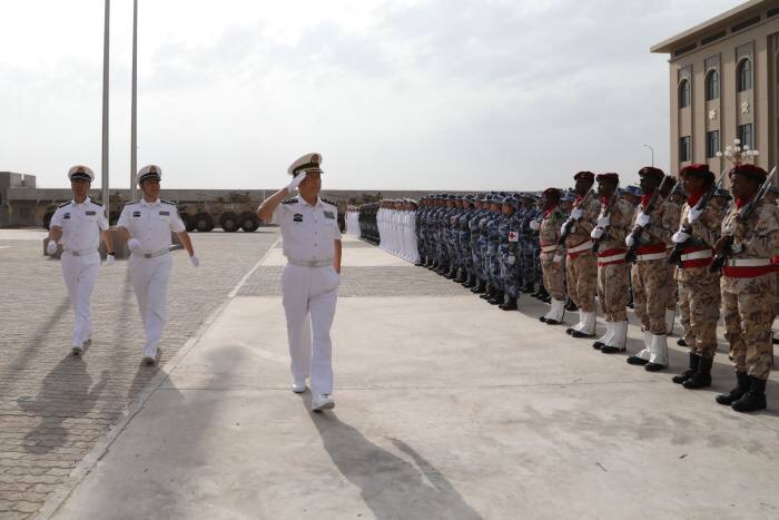 Chinese PLA’s new support base in Djibouti officially launched