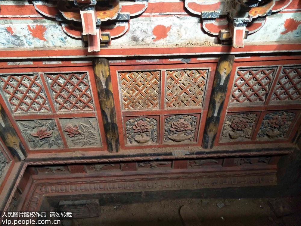 Tomb with beautiful brick carvings excavated in Shanxi