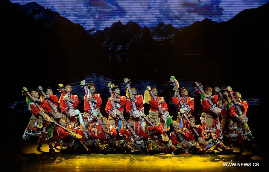 4th Silk Road Int'l Arts Festival opens in NW China