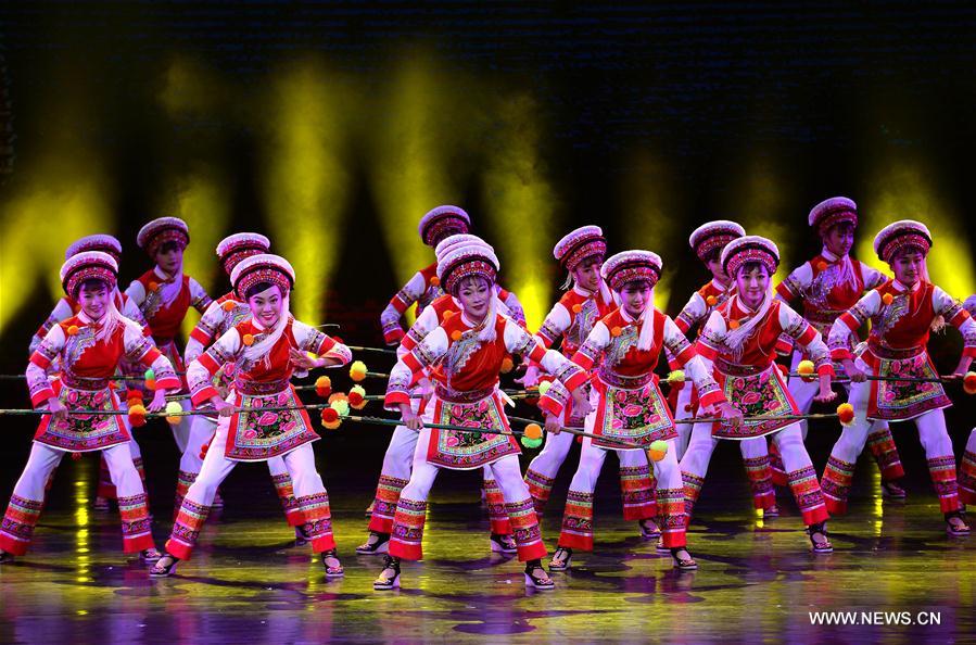 4th Silk Road Int'l Arts Festival opens in NW China