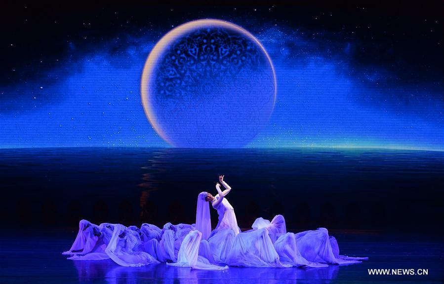 4th Silk Road Int'l Arts Festival opens in NW China