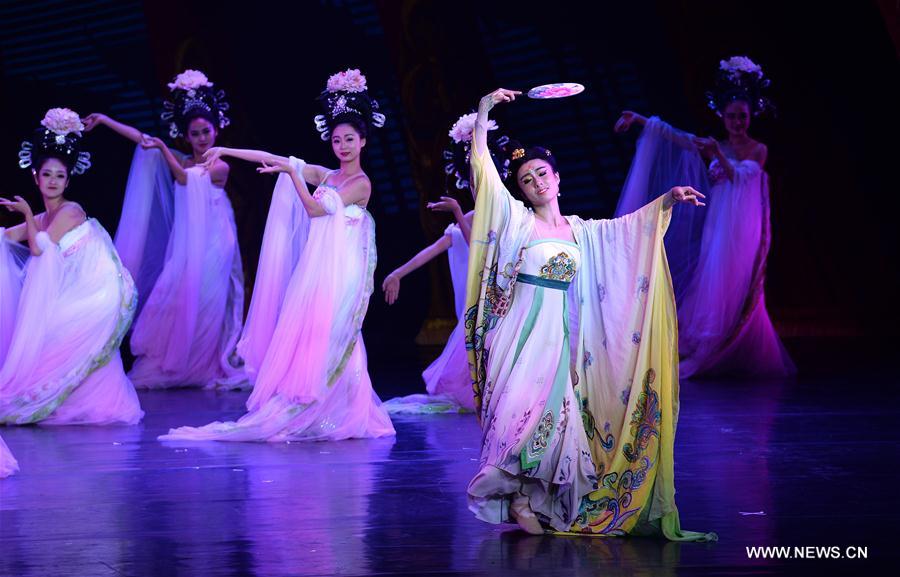 4th Silk Road Int'l Arts Festival opens in NW China